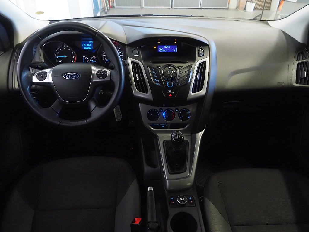 Ford Focus 1.6 Ti-VCT 120hk Flexifuel Trend 2012