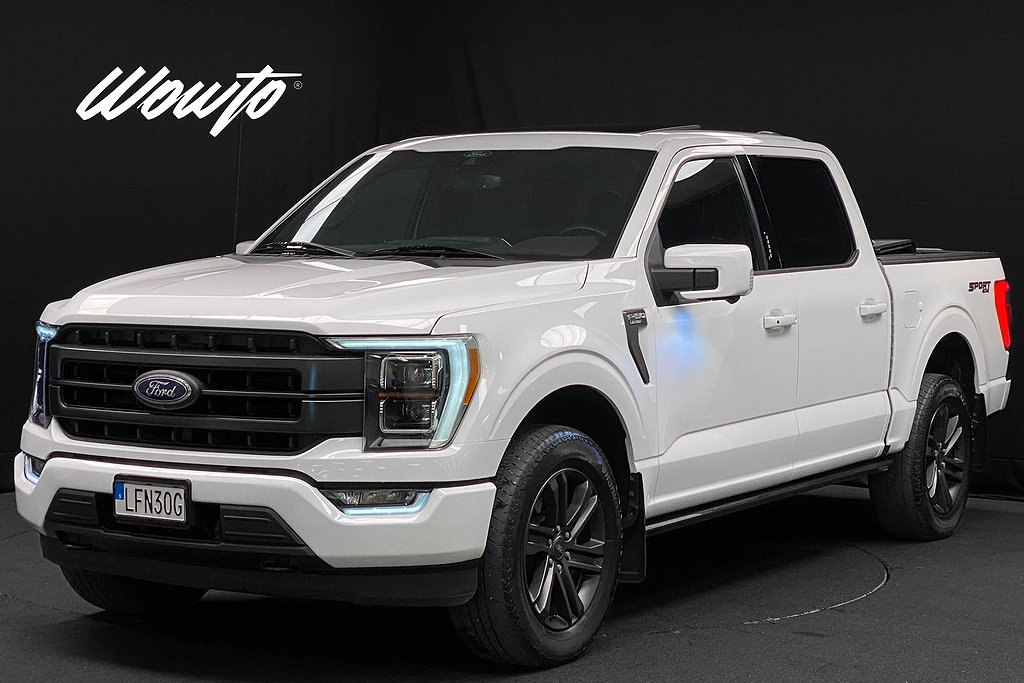 Ford F-150 SuperCrew 5.0 V8 4x4 406HK/Lariat Sport/B&O/Moms