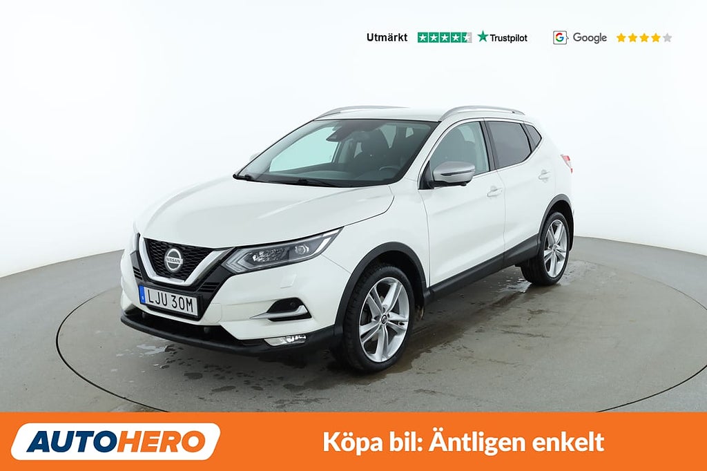 Nissan Qashqai 1.3 DIG-T / 360, Dragkrok