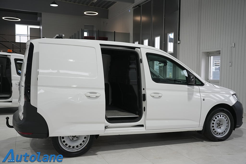 Volkswagen Caddy Cargo 2.0 TDI BMT 4Motion Värmare,Dragkrok,PDC,Carplay