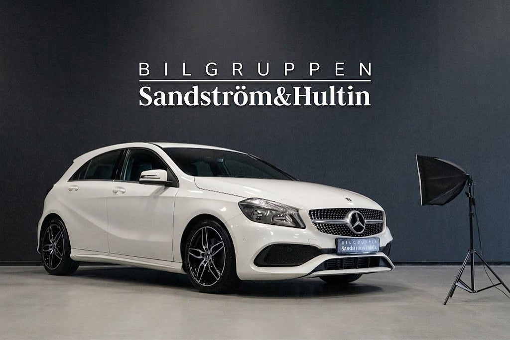 Mercedes-Benz A 180 AMG Style / 2 brukare / Apple CarPlay - Android