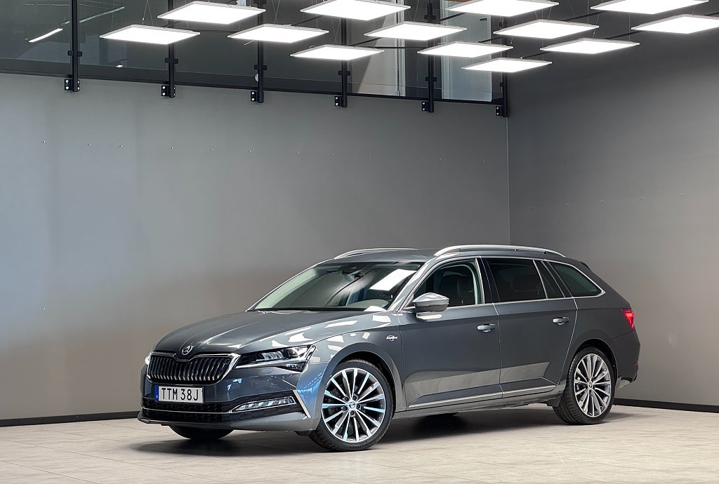 Skoda Superb iV Kombi 1.4 Business Edition / Drag / Backkamera