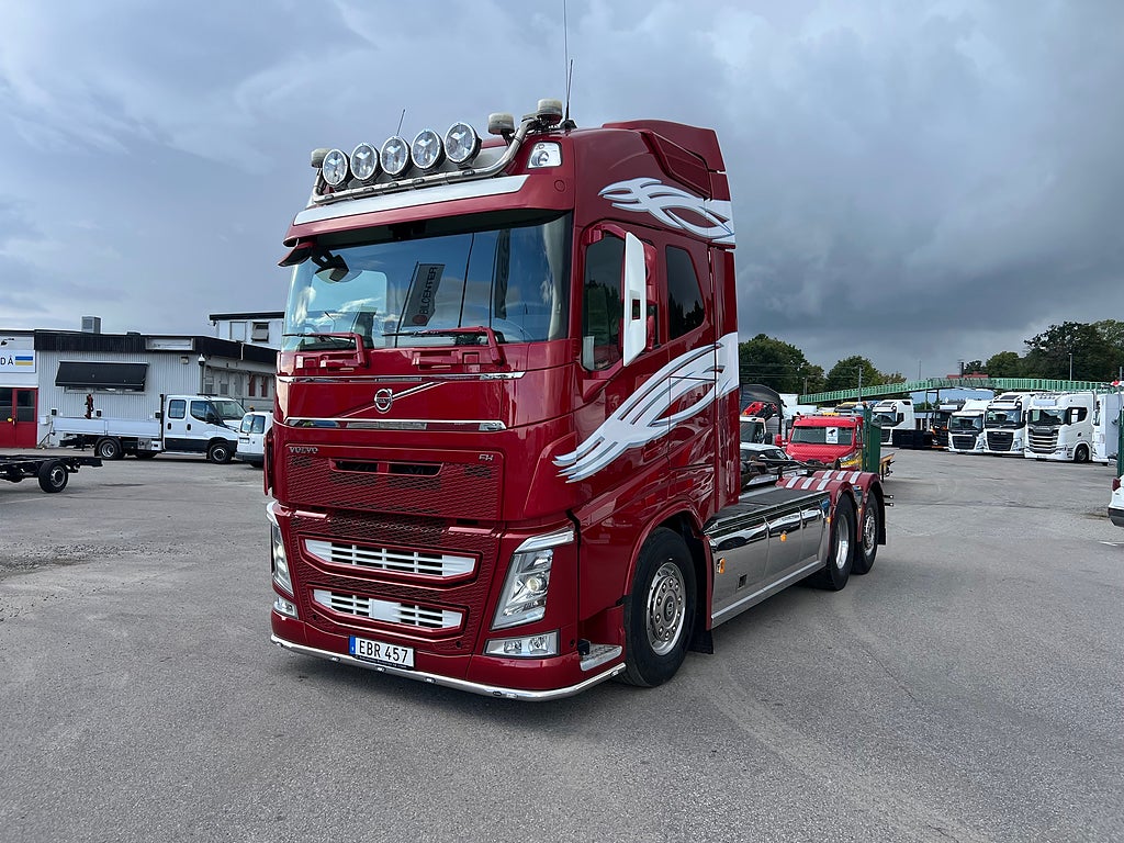 Volvo FH13 500 6x2*4 Lastväxlare, Krandubbar, Euro 6
