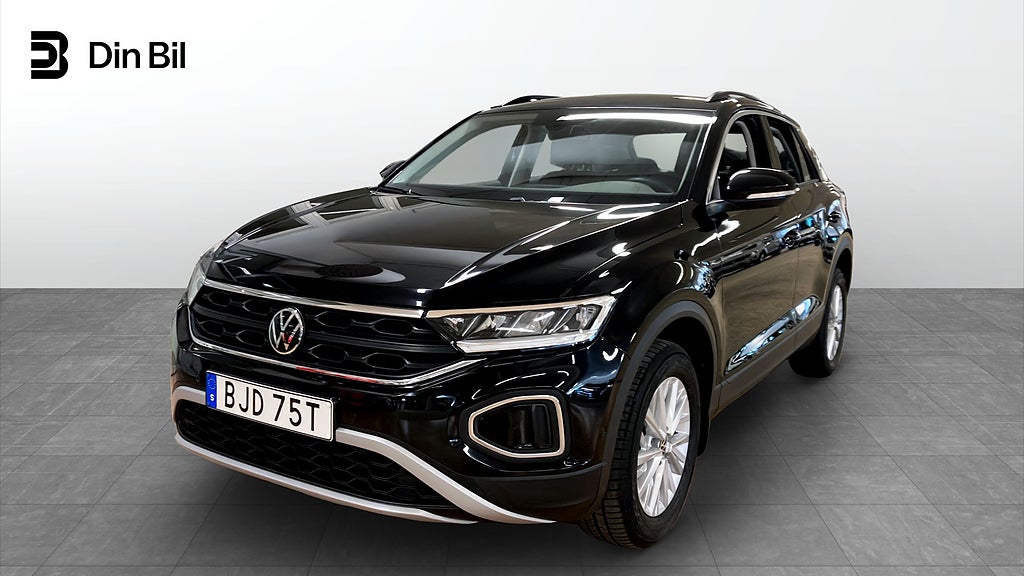 Volkswagen T-Roc 1.0 TSI 110/Lane assist/sensorer