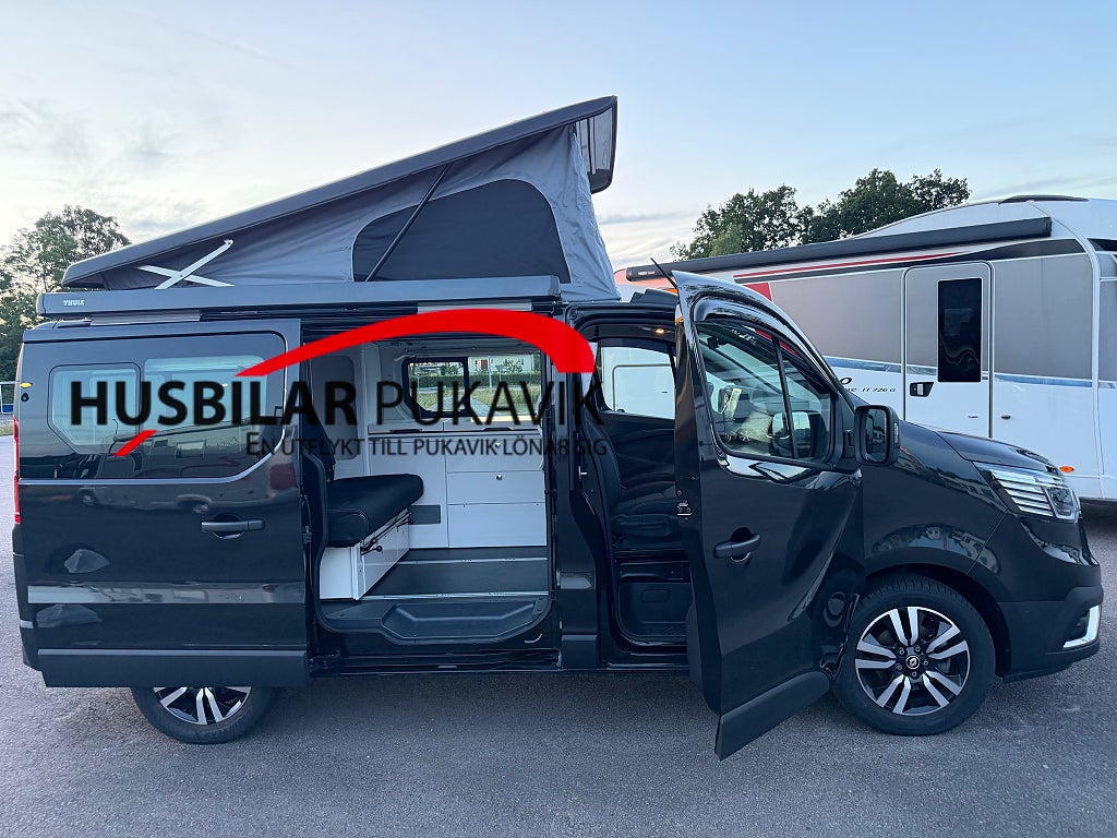 Adria Active Pro 150 hk Automat Pop-Up  (B-körkort+Van+Plåtis) 