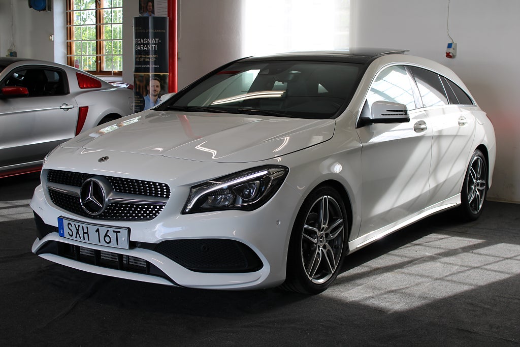 Mercedes-Benz CLA 200d 7G-DCT AMG /Pano /CarPlay /1-Ägare