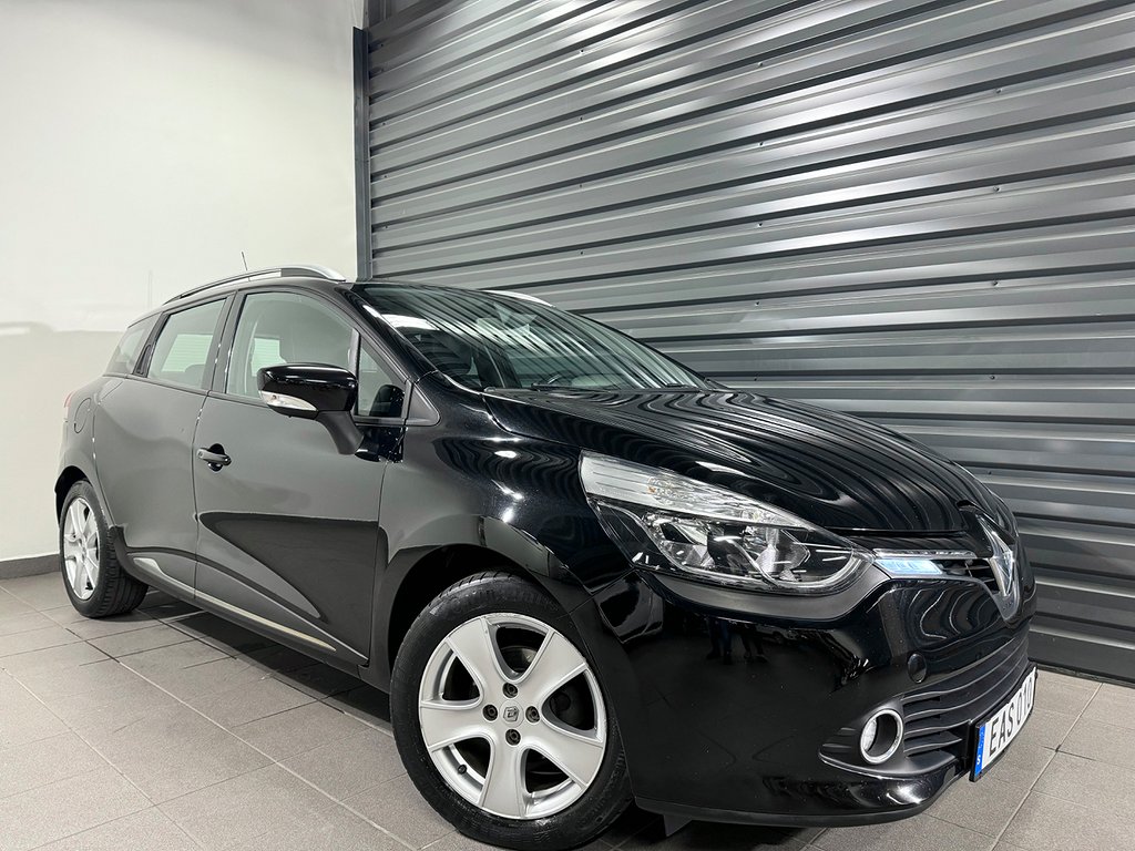 Renault Clio Sport Tourer 1.2 TCe /Drag/GPS/Fullservad/120hk