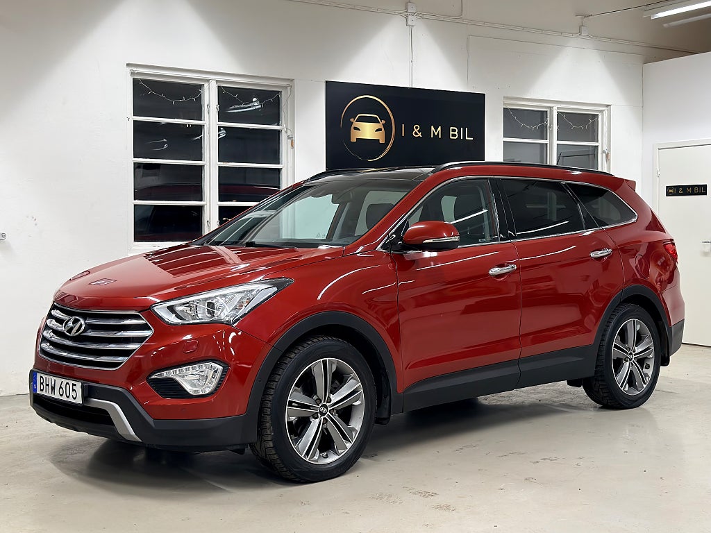 Hyundai Grand Santa fe 2.2 CRDi 4WD Shiftronic Premium Plus/7-sits/