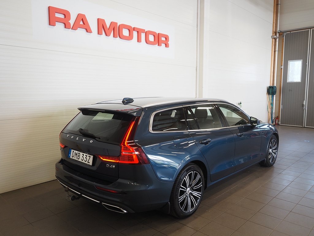 Volvo V60 D4 Geartronic Inscription 360º Navi 2020