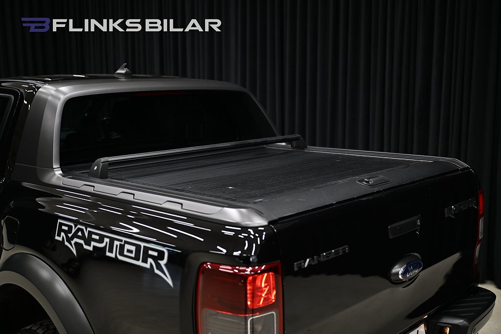 Ford Ranger Raptor SelectShift, 10-trins, 213ps, 2021