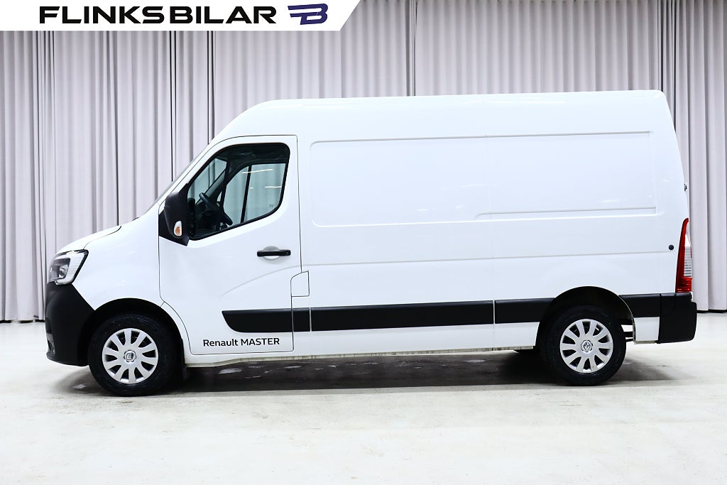 Renault master 180HK Automat|Inredd|Drag|Värmare|GPS|Backkamera