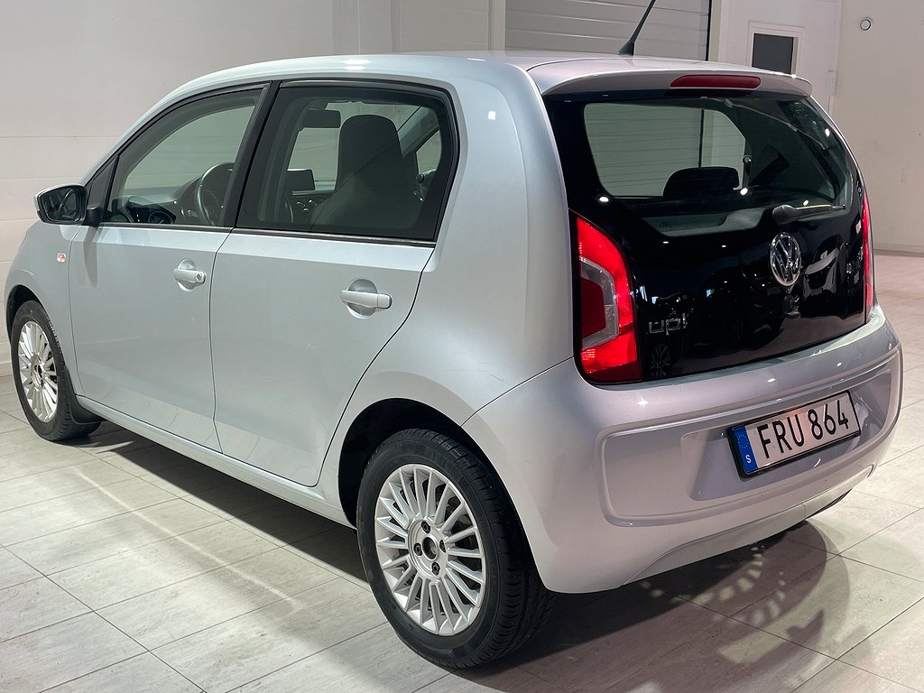 Volkswagen UP! 5-dörrar 1.0 high up! Euro 5 2015