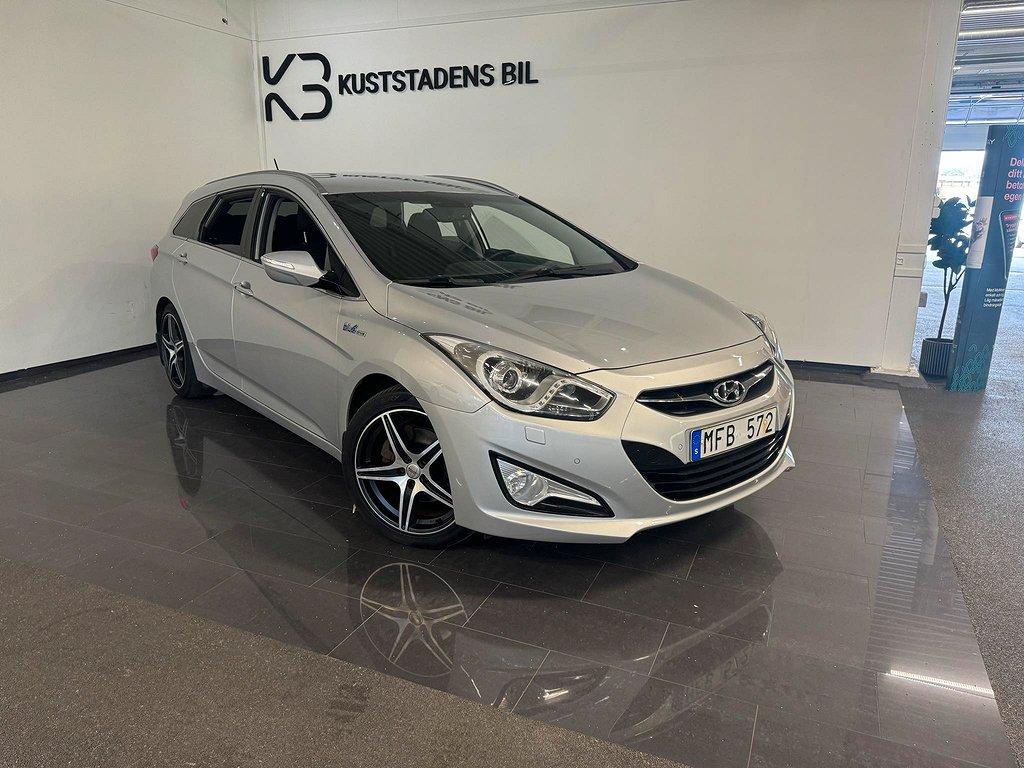 Hyundai i40 cw 1.7 CRDi Business Drag PDC Nybesiktad