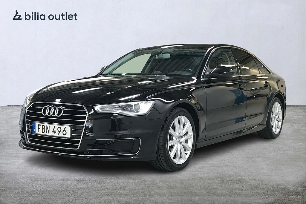 Audi A6 Sedan 2.0 TDI S Tronic Sport Edition 190hk P-sensor