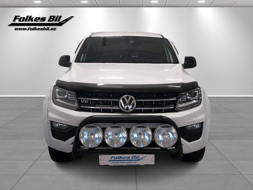Volkswagen Amarok Highline Black Style 3.0 TDI 258 hk 4M Arbetsskåp