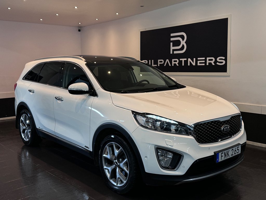 Kia Sorento 2.2 CRDi AWD Business-7 Sits-Panorama-Navi- Eu6