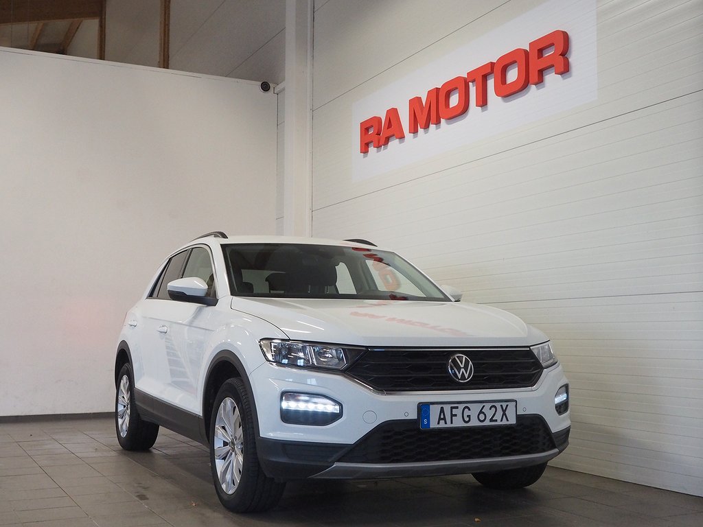 Volkswagen T-Roc 1.5 TSI 150hk Base | Backkamera | Keyless