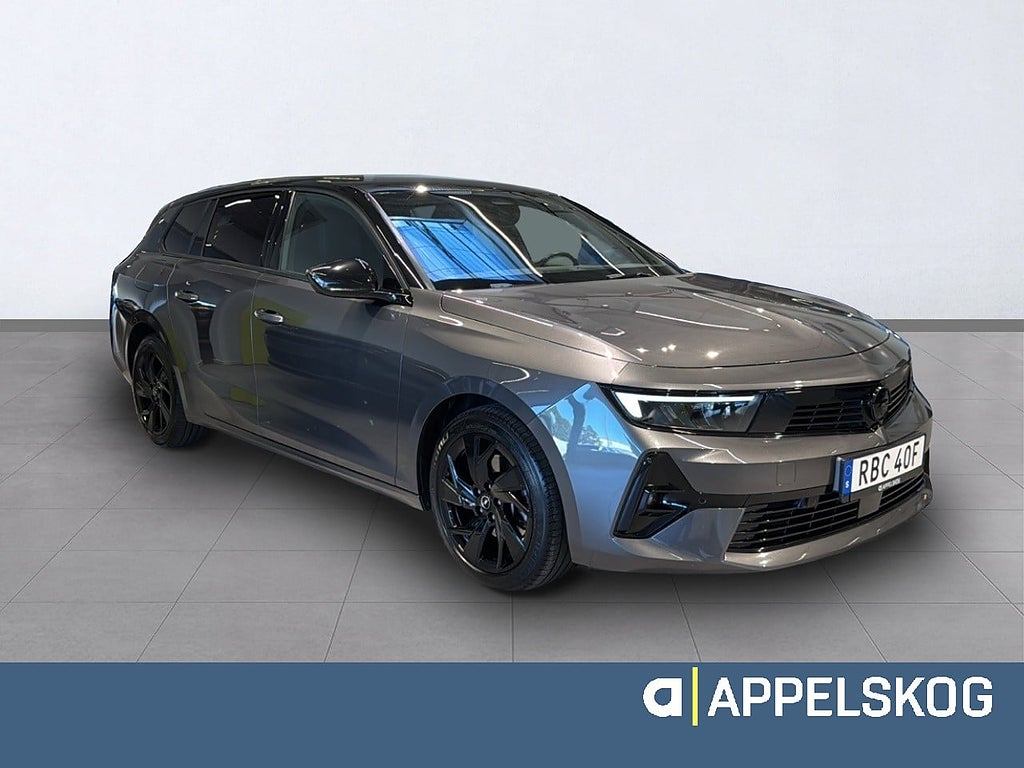 Opel Astra ST GS P130 Automat |RÄNTA 3,99%|V-HJUL INGÅR| thumbnail