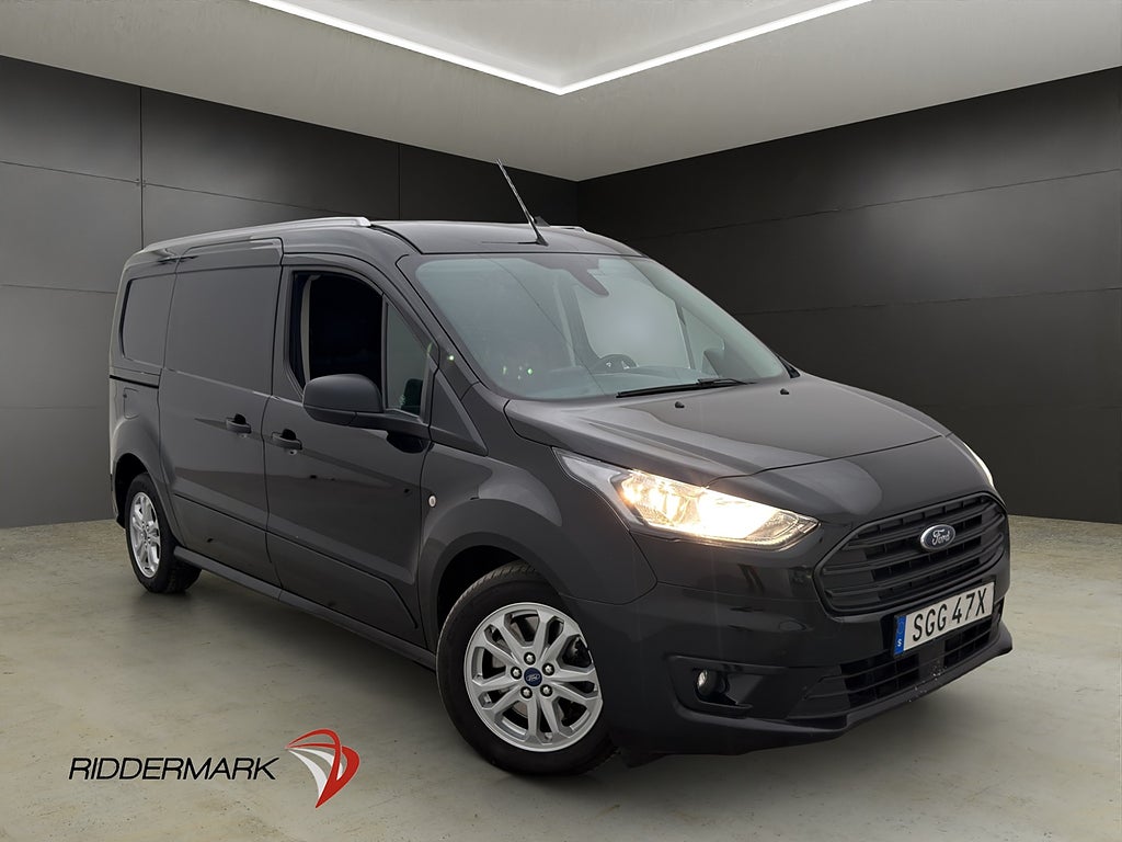 Ford Transit Connect LWB Värmare Dragkrok B-Kamera CARPLAY