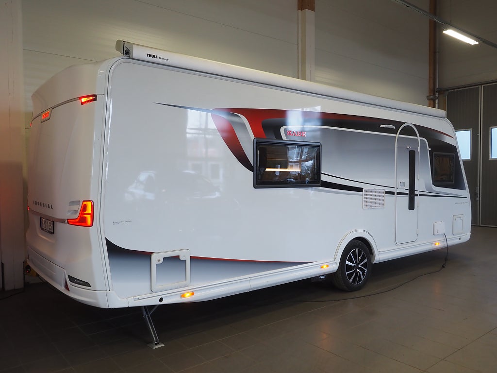 Kabe Imperial 630 TDL Mover I Markis I Låga långbäddar I Ugn I ALDE I 2021