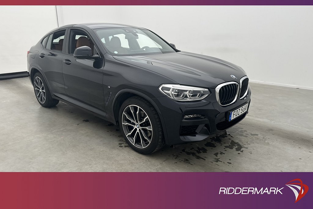 BMW X4 xDrive30i Innovation Edt H/K HUD 360° Navi Skinn