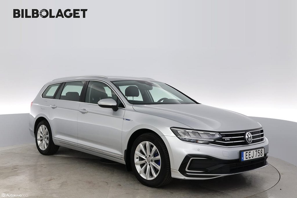 Volkswagen Passat Sportscombi GTE /Fjärrstyrd värmare/