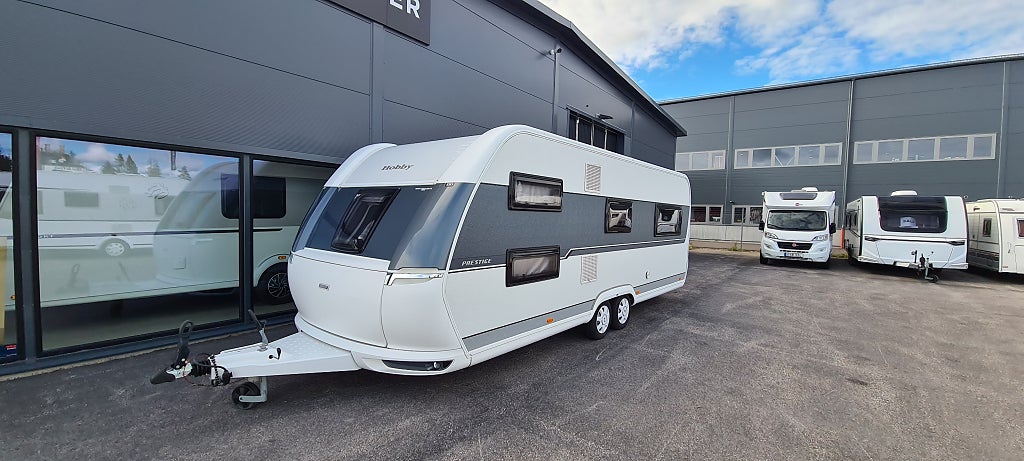 Hobby 620 CL "Alde + Våningssäng"