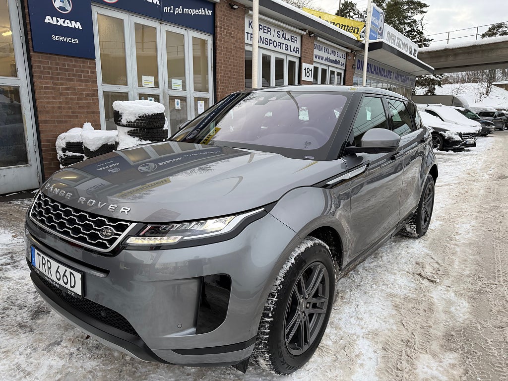 Land Rover Range Rover Evoque D180 MHEV AWD Euro 6 Pano / NAVI / 12 mån garanti