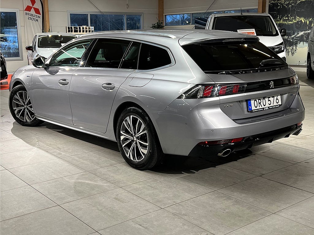 Bild på Peugeot 508 SW Allure PHEV 225hk Aut - NAVI, BACKKAMERA