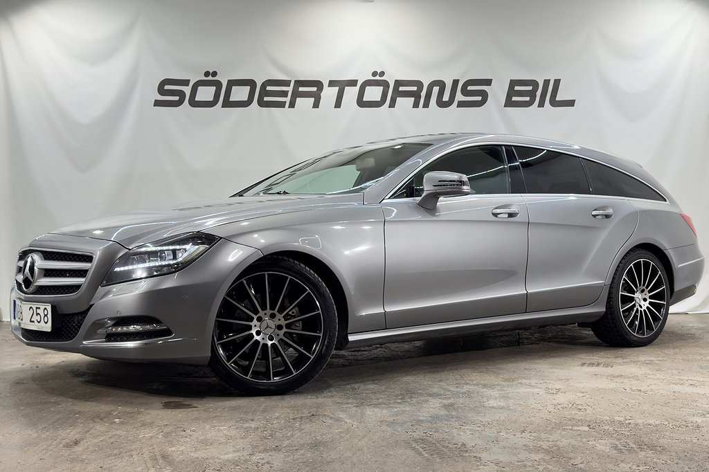 Mercedes-Benz CLS 250 CDI Shooting Brake AMG LÄDER VÄRMARE