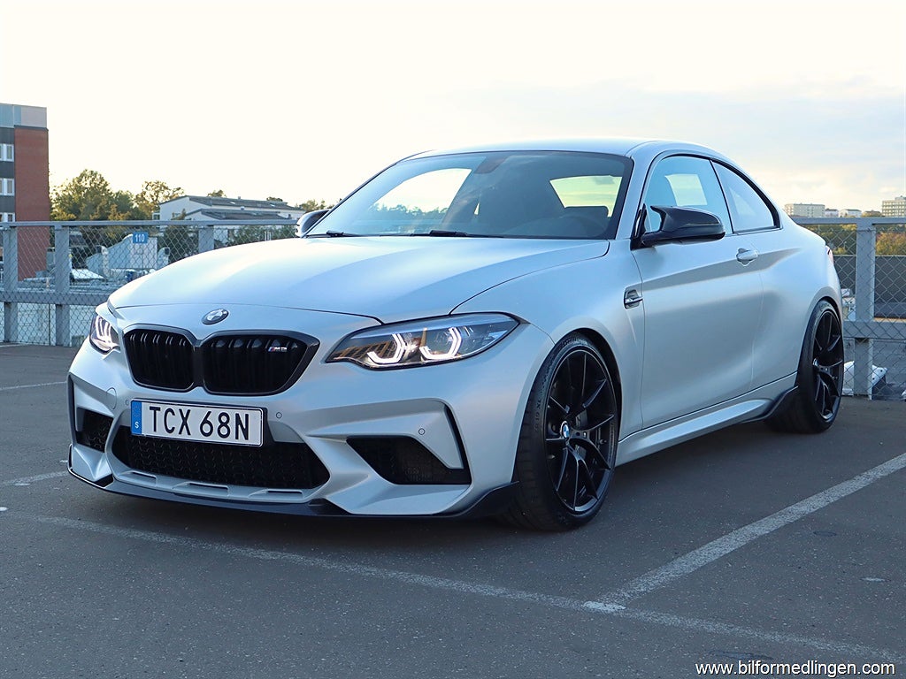 BMW M2 3.0 512hk Påkostad Stertman optimerad Se info!