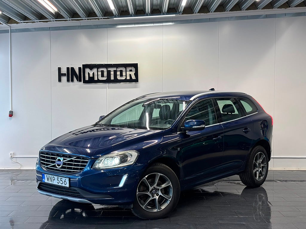 Volvo XC60 D4 AWD Geartronic Ocean Race |2Brukare|Värmare|DRAG|