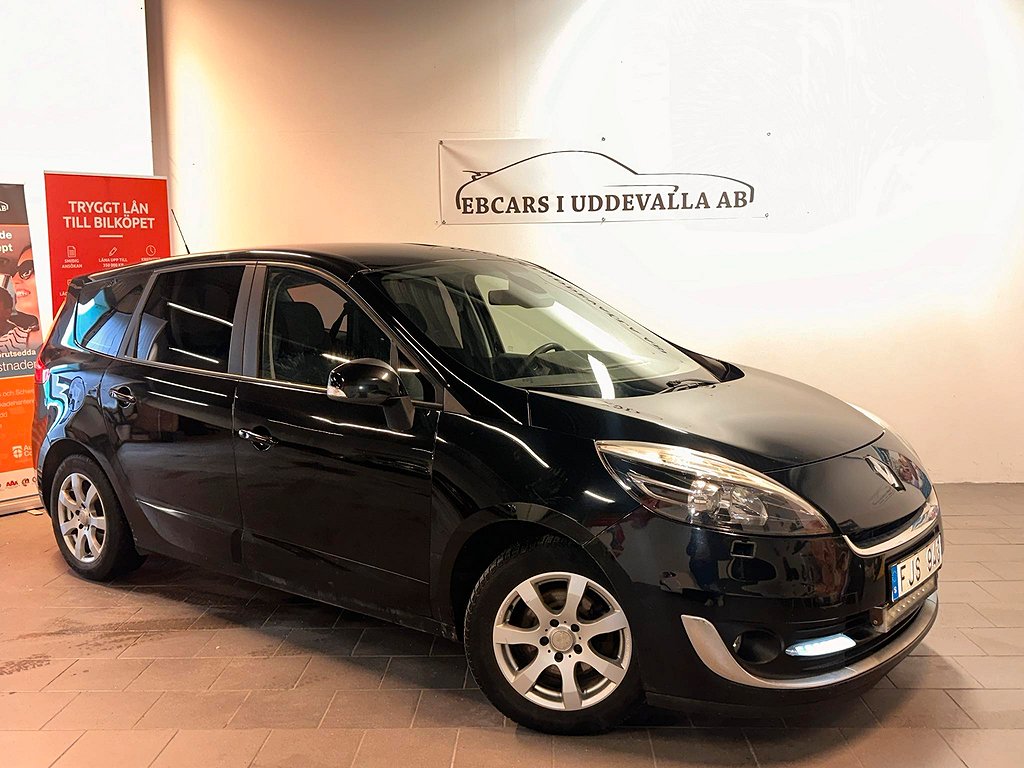 Renault Grand Scénic 1.5 dCi Ny Bes 7 Sits Automat 699Kr/Mån