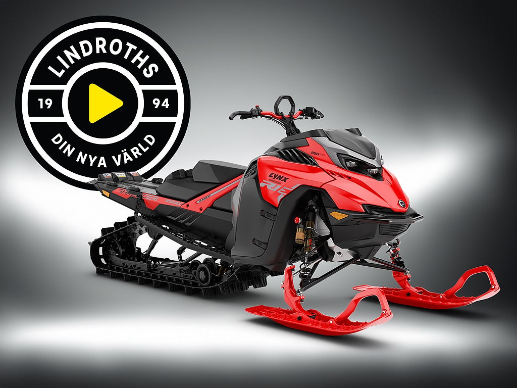 Lynx Shredder RE 3900 850 E-tec -25 Spara 27000:- 