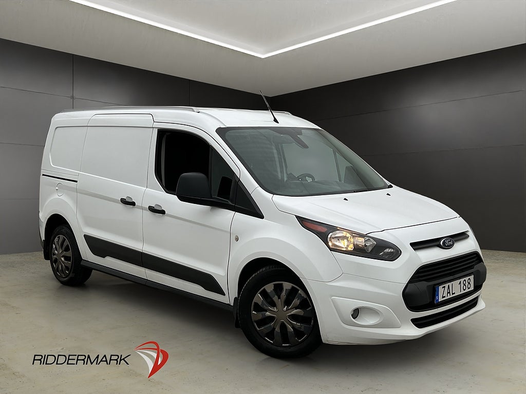 Ford Transit Connect LWB Värmare Dragkrok 3-Sits B-Kamera