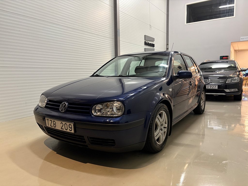 Volkswagen Golf 5-dörrar 1.6 Euro 4