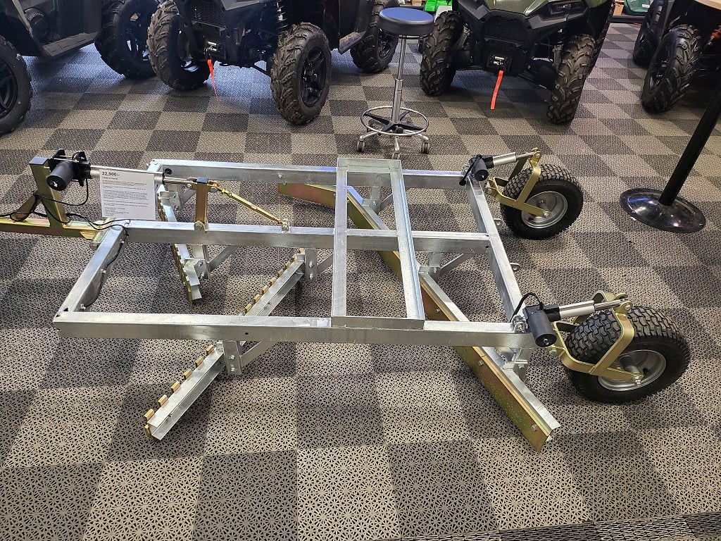 Bronco Vägsladd / Vägskrapa Hydraulisk