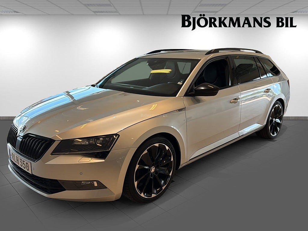 Skoda Superb Kombi 2.0 TDI 4x4 Drag Värmare