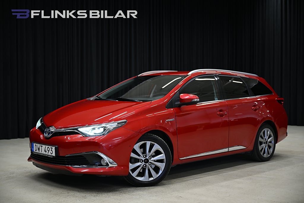 Toyota Auris Touring Sports Hybrid 136HK Executive|GPS|Backkamera