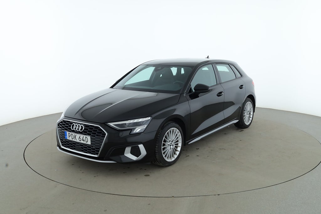 Audi A3 CarPlay, PDC-Bak