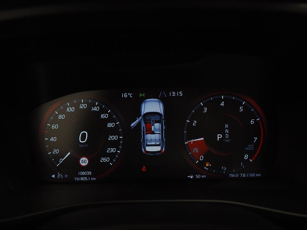 Volvo XC40 T3 Geartronic 163hk Backkamera Farthållare Lane Assist