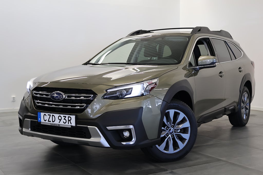Subaru Outback 2.5 4WD XFuel Adventure V-Hjul Drag M-Värm NyServad