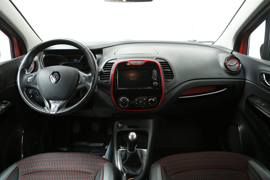 Renault Captur 0,9 TCE 90hk Helly Hansen Navi Motorvärmare 2016