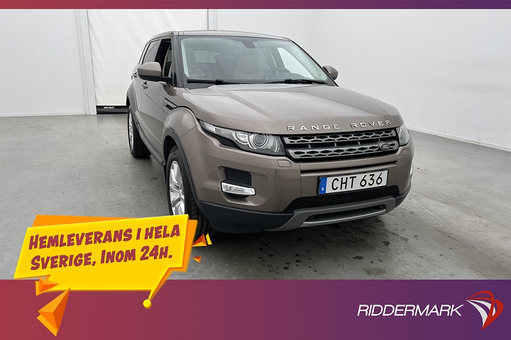 Land Rover Range Rover Evoque 150hk AWD Pure Pano Meridian