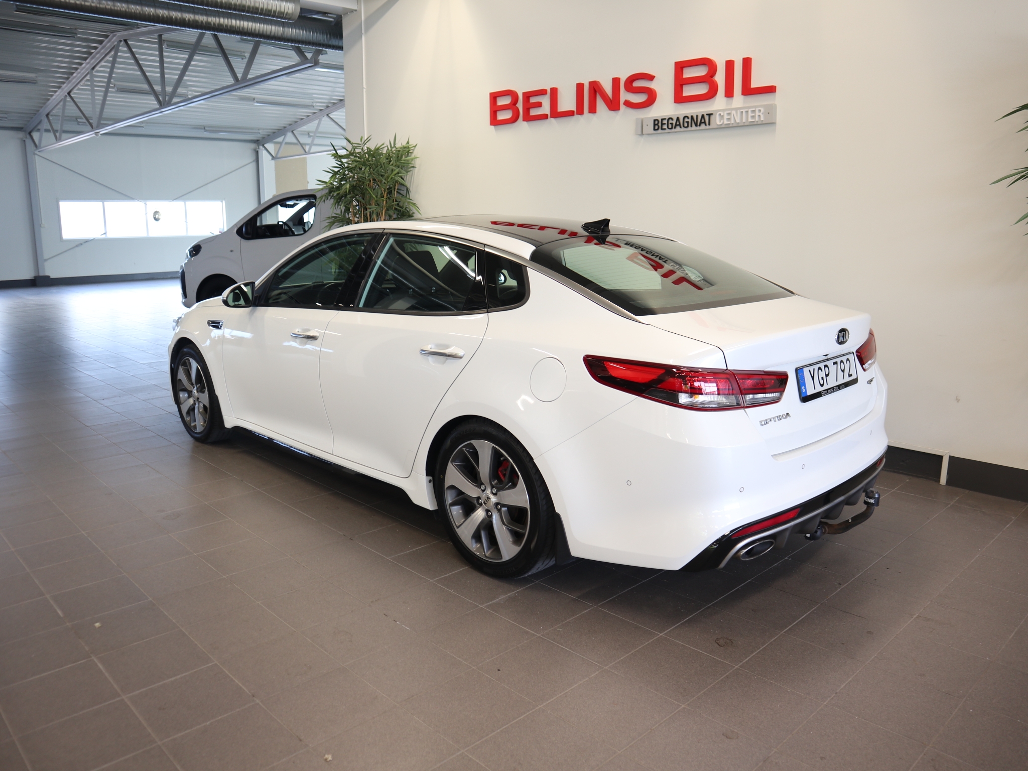 Kia Optima GT 2.0 Turbo Aut 245HK 2017, bild 3/46