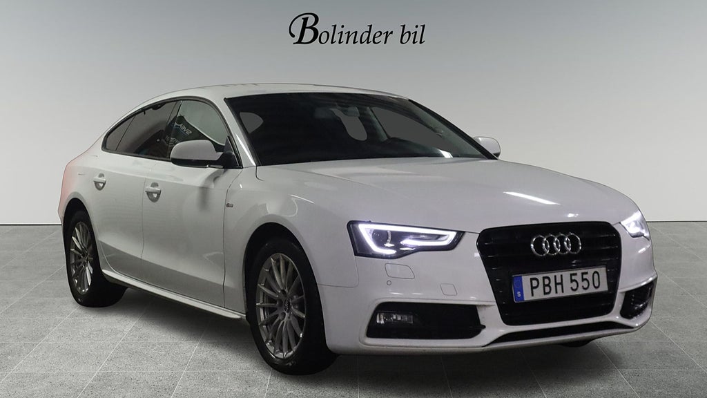 Audi A5 Sportback 1.8 TFSI Multitronic Proline, Sport Edition