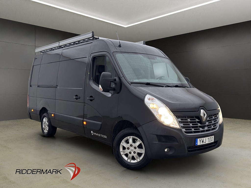 Renault master L3H2 2.3dCi 163hk Värmare Drag B-Kamera Moms