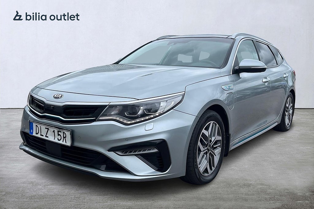 Kia Optima SW Hybrid Advance Plus 2 205hk / H/K Pano 360°kam Navi