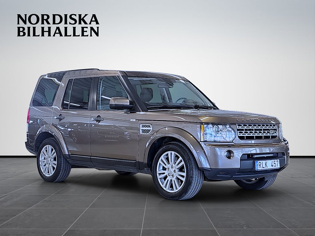 Land Rover Discovery 4 3.0 TDV6 4WD HSE 7-sits Harman / K Drag Helskinn GPS