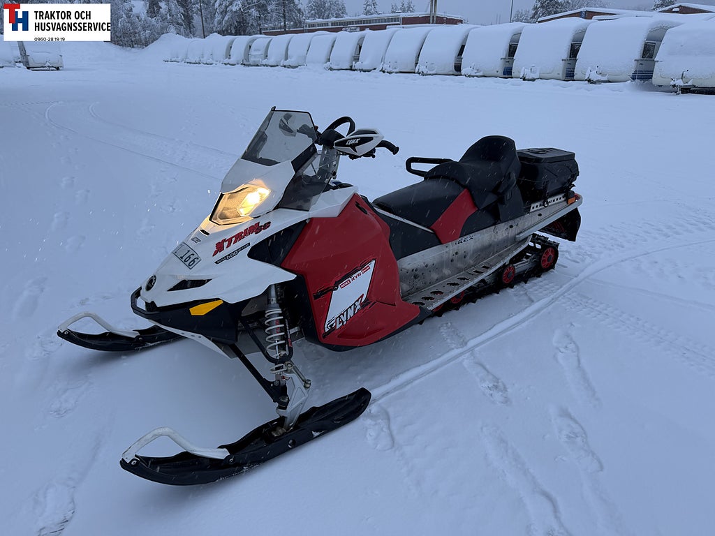 Lynx 600 E-TEC XTRIM SC Dubbeldyna Packlåda -11 .